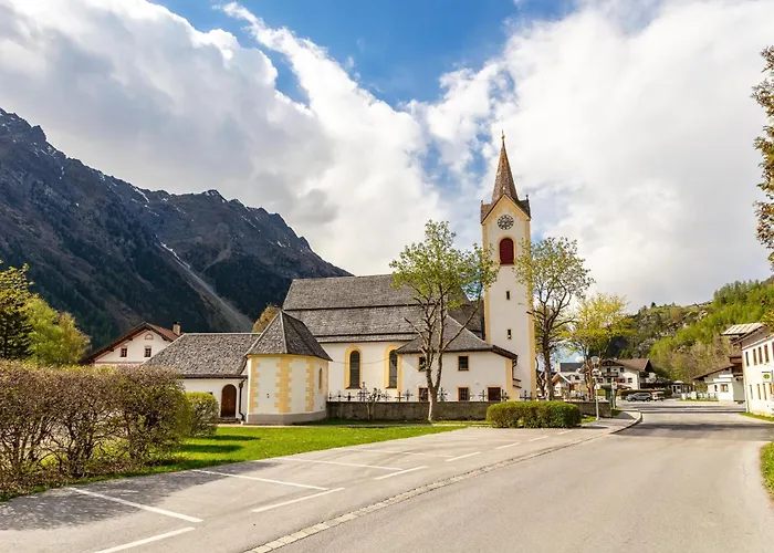 Schweizerhof Enzian Apartmán Huben (Imst)
