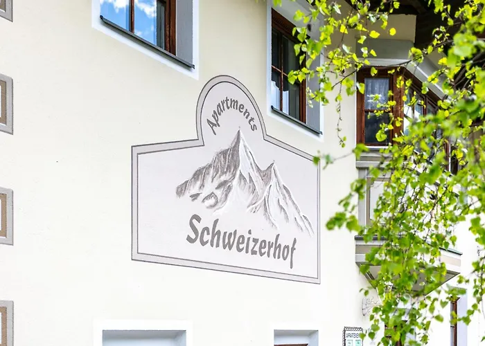 Schweizerhof Enzian Apartmán Huben (Imst)