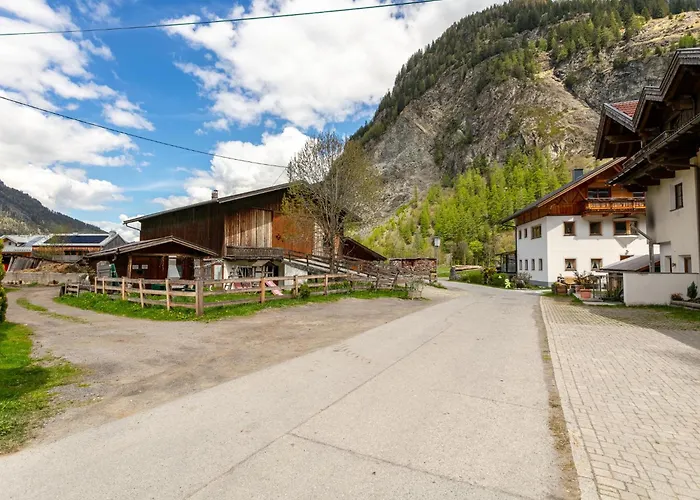 Apartmán Schweizerhof Enzian Huben (Imst)