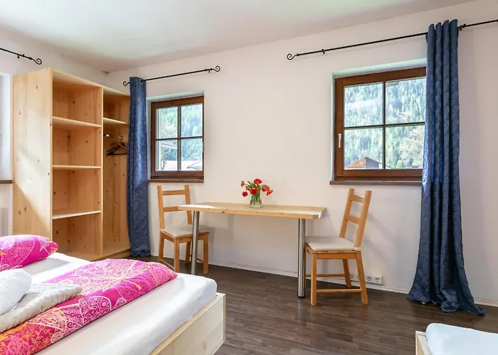 Apartmán Schweizerhof Enzian Huben (Imst)