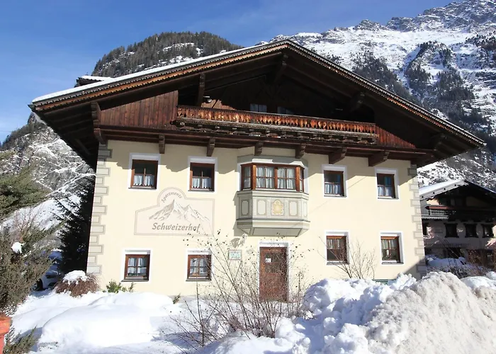 Schweizerhof Enzian Apartmán Huben (Imst)