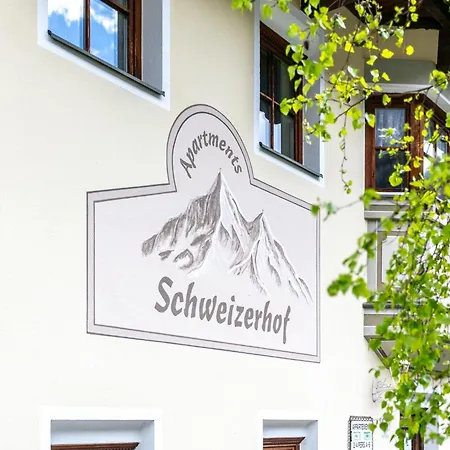 Schweizerhof Enzian Apartman Huben