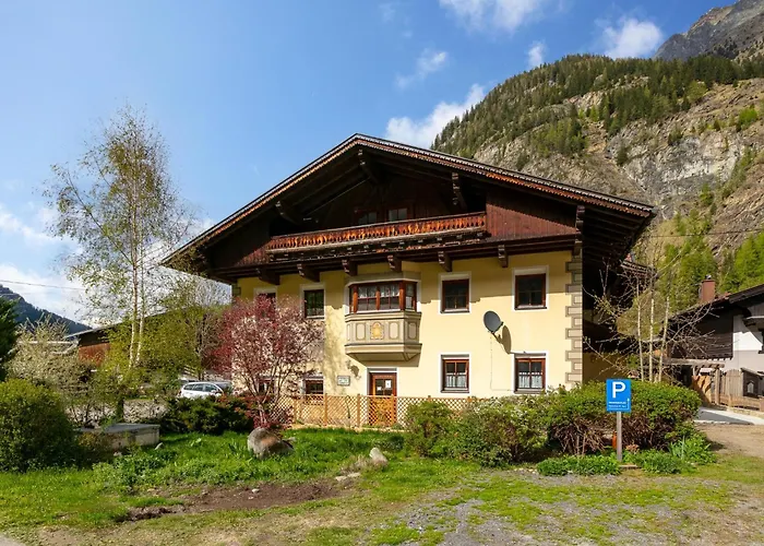 Apartman Schweizerhof Enzian Huben